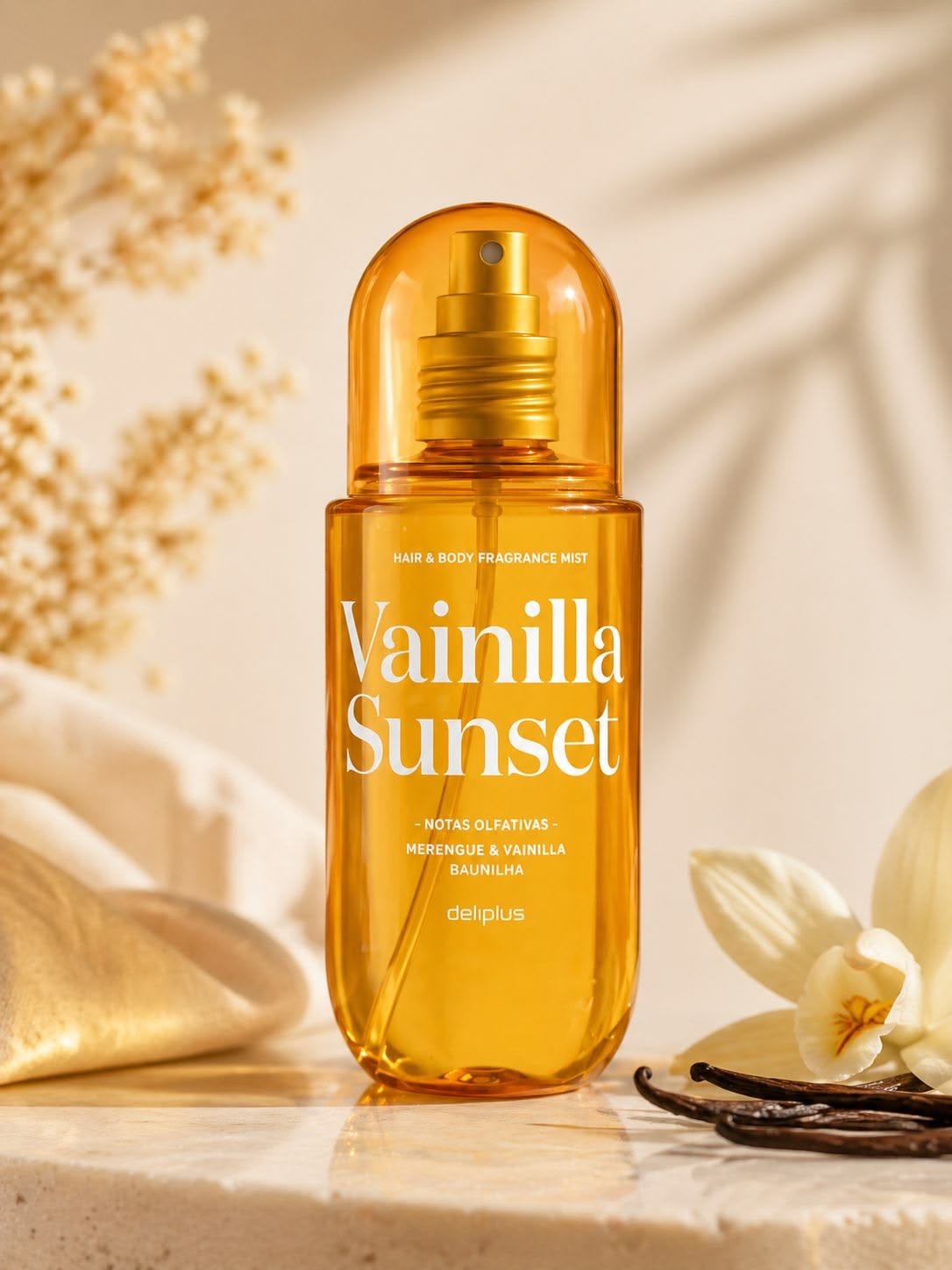 Body Splash de Vanila sunset